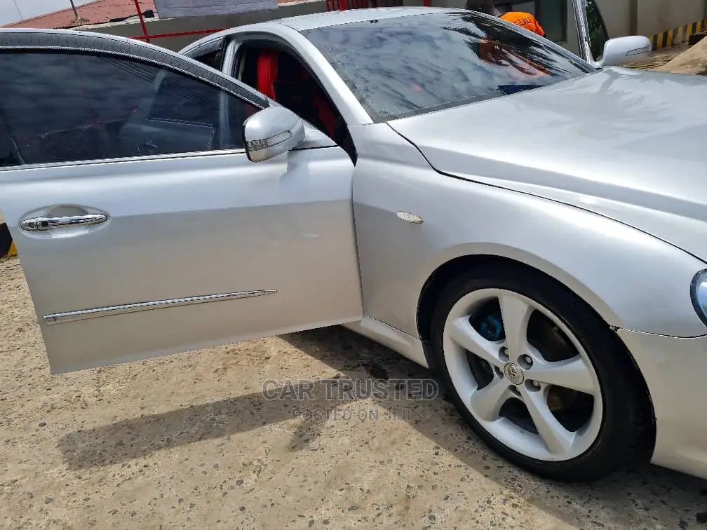 Toyota Mark X 2.5 RWD 2004 Silver