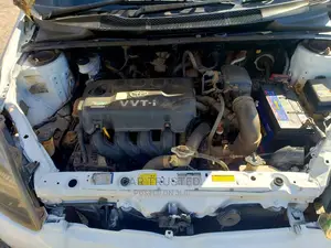 Toyota Vitz 1.5 FWD 5dr 2002 White
