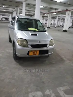 Suzuki Kei 0.7 5dr FWD 2002 Silver