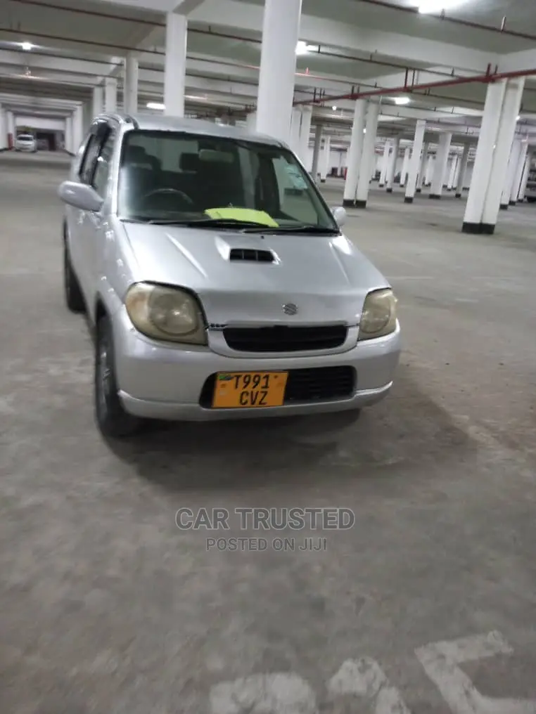 Suzuki Kei 0.7 5dr FWD 2002 Silver