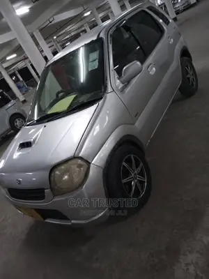 Suzuki Kei 0.7 5dr FWD 2002 Silver