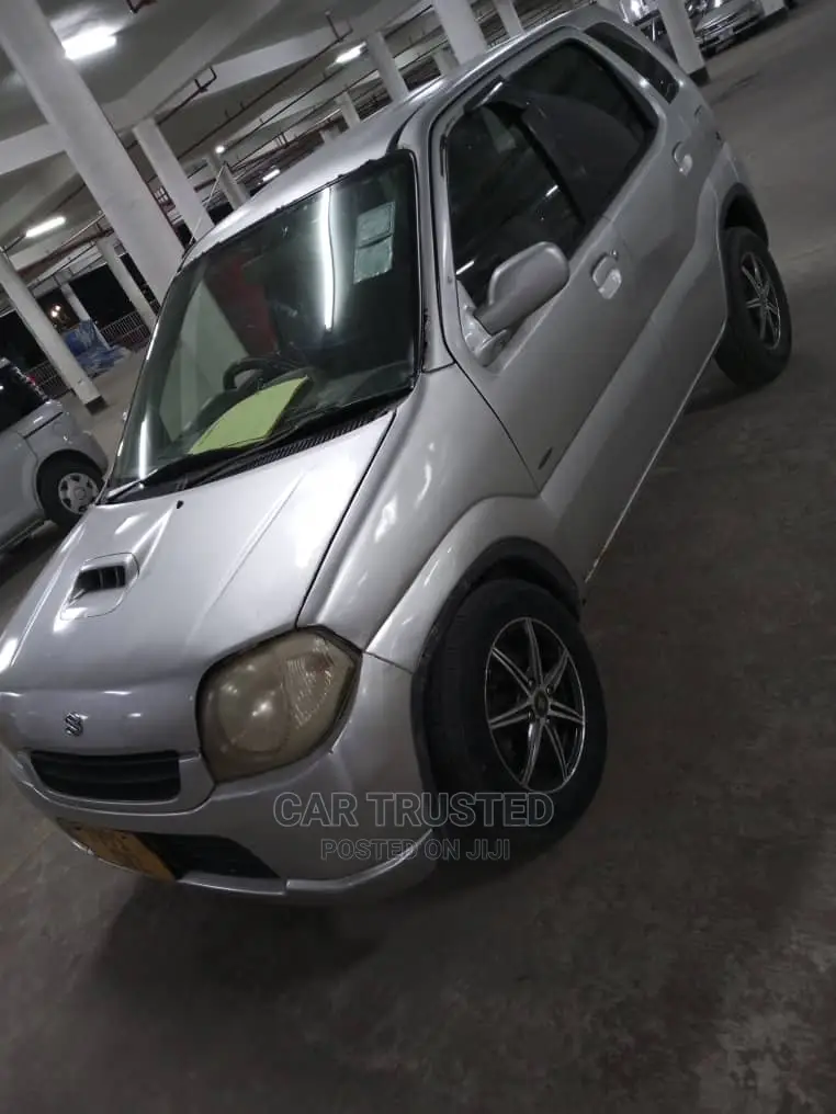 Suzuki Kei 0.7 5dr FWD 2002 Silver