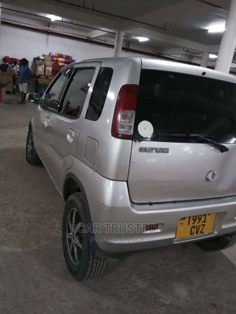 Suzuki Kei 0.7 5dr FWD 2002 Silver