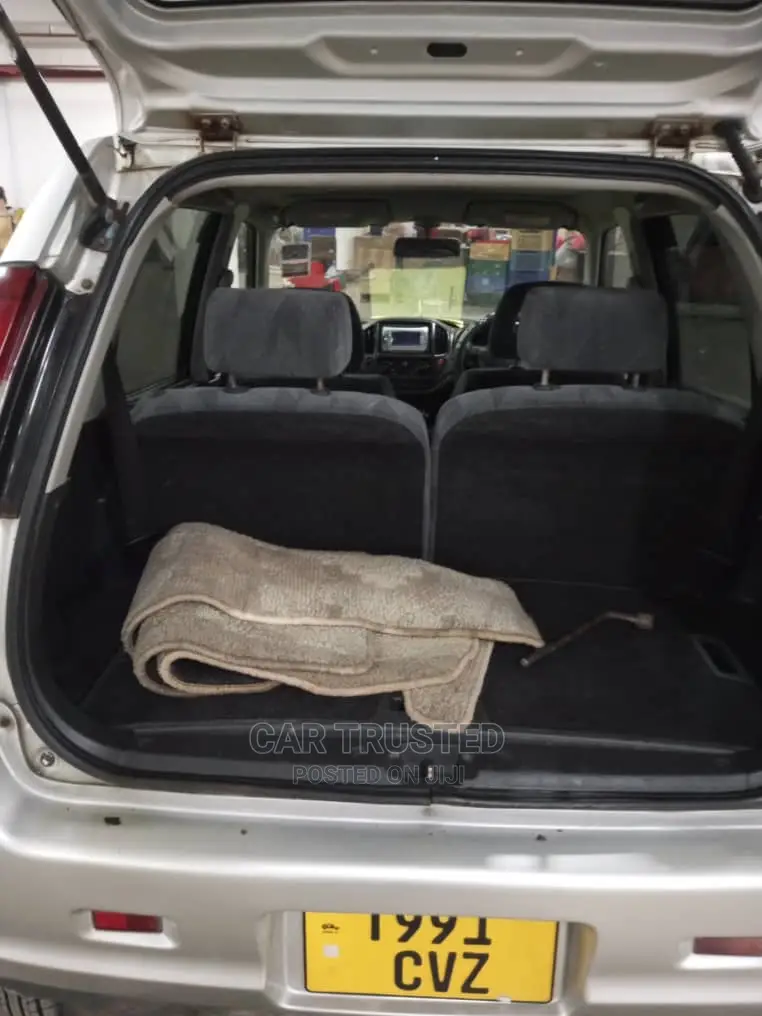 Suzuki Kei 0.7 5dr FWD 2002 Silver