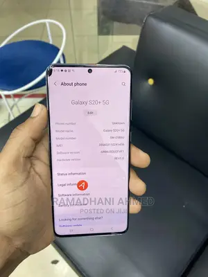 Samsung Galaxy S20+ 5G 128 GB Gray