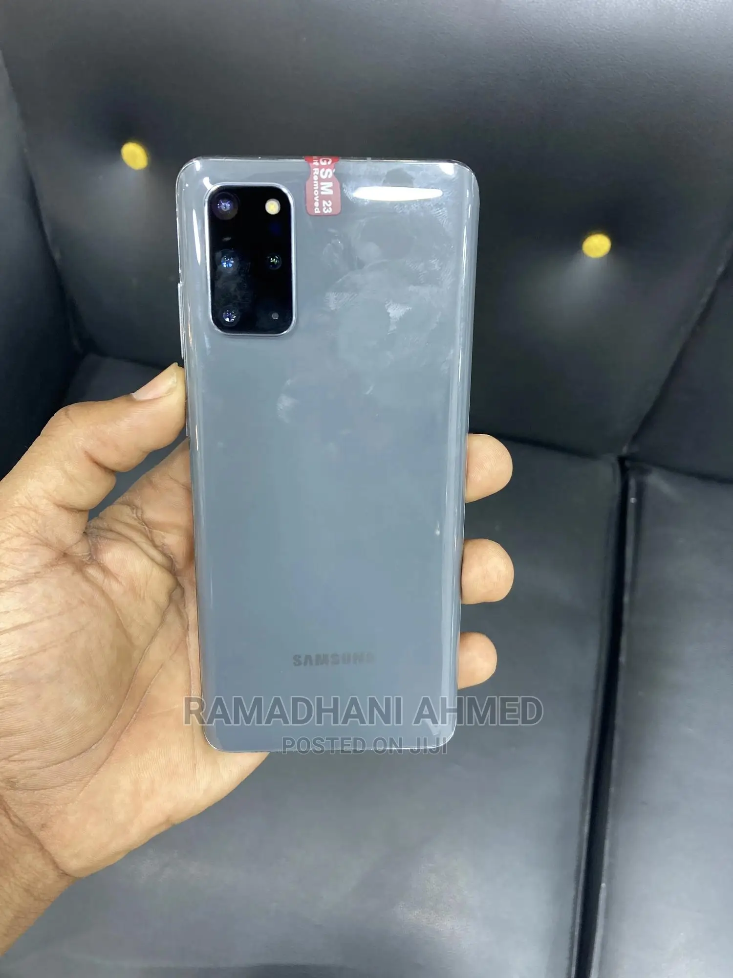 Samsung Galaxy S20+ 5G 128 GB Gray