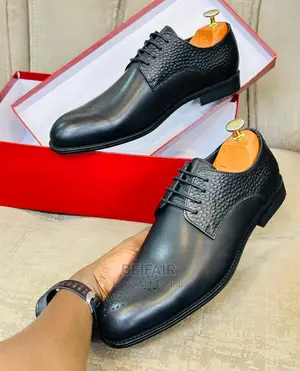 Viatu Vya Ngozi / Pure Leather Shoes/ Original Shoes