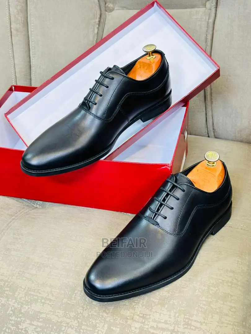 Viatu Vya Ngozi / Pure Leather Shoes/ Original Shoes