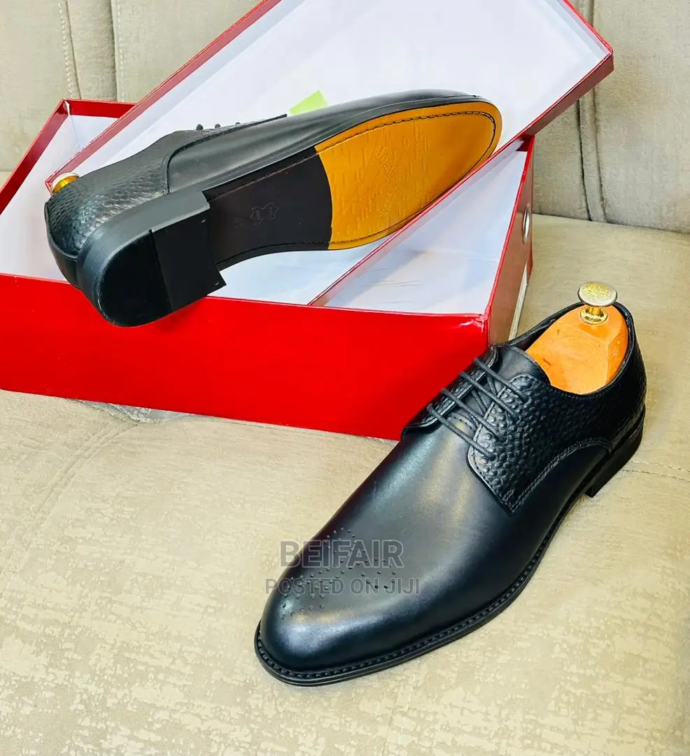 Viatu Vya Ngozi / Pure Leather Shoes/ Original Shoes