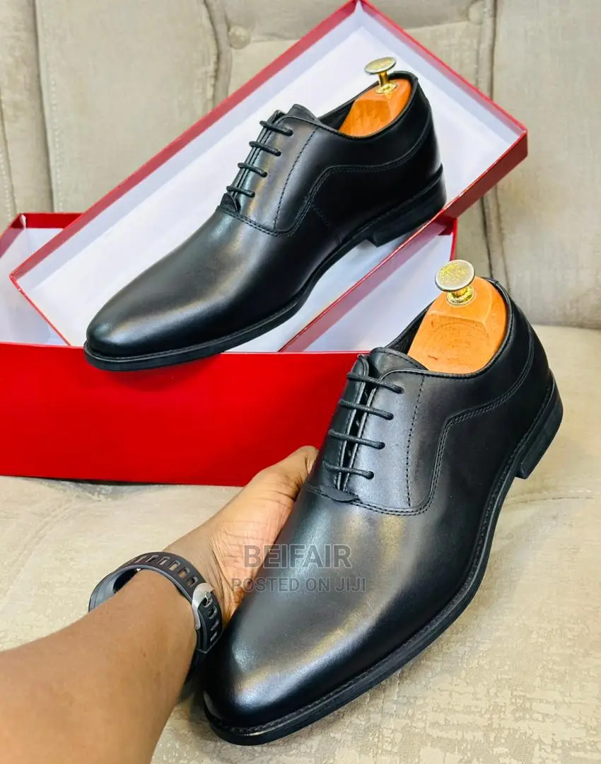 Viatu Vya Ngozi / Pure Leather Shoes/ Original Shoes