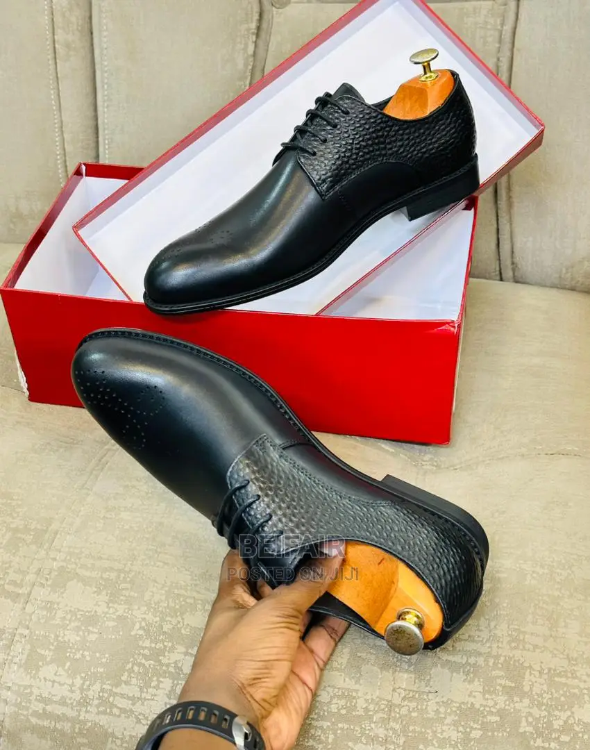 Viatu Vya Ngozi / Pure Leather Shoes/ Original Shoes