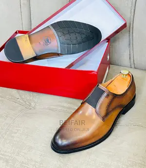 Men's Original Shoes/ Viatu Vya Ngozi Vya Kiume / Leather