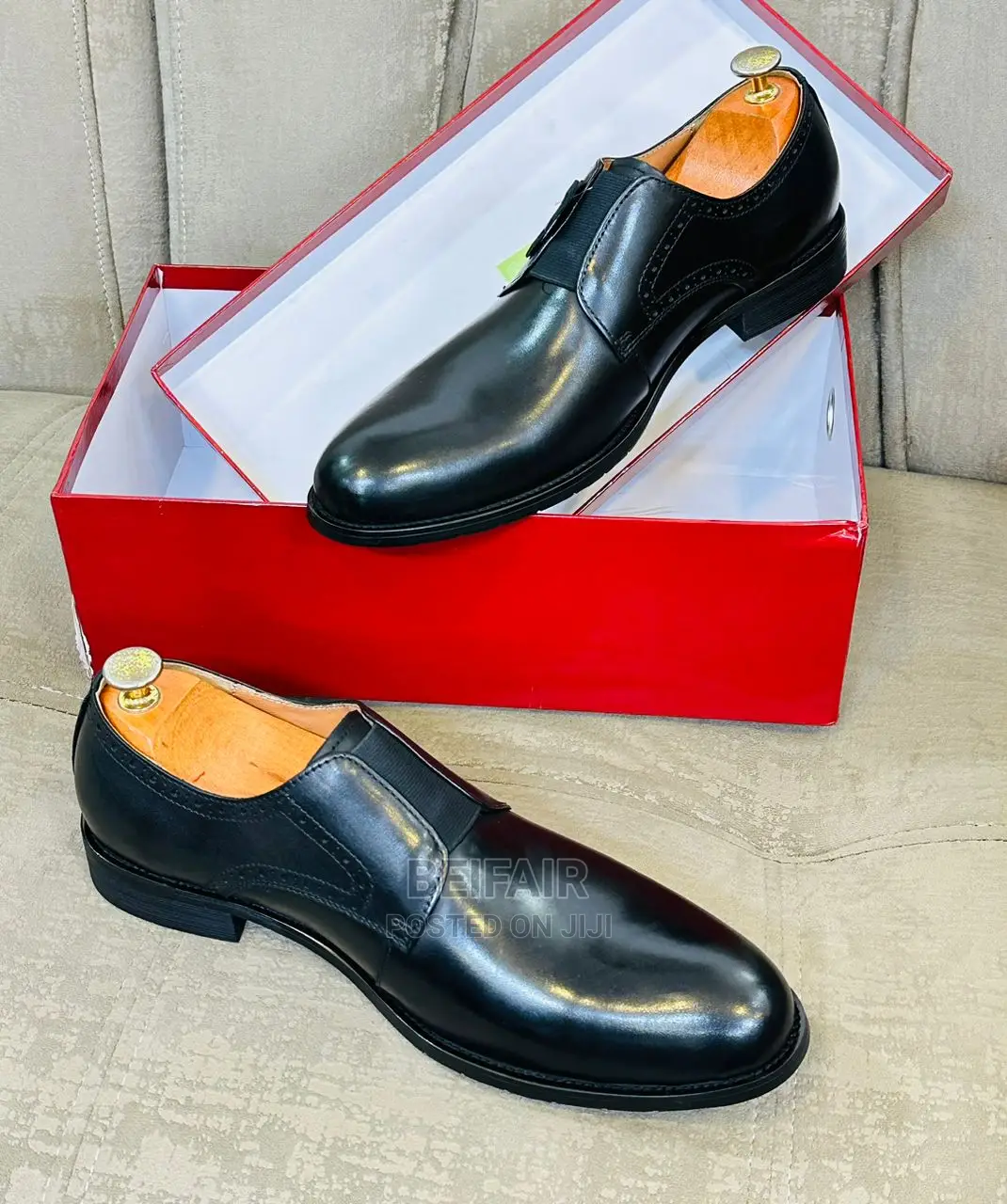 Men's Original Shoes/ Viatu Vya Ngozi Vya Kiume / Leather