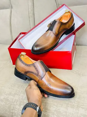 Men's Original Shoes/ Viatu Vya Ngozi Vya Kiume / Leather