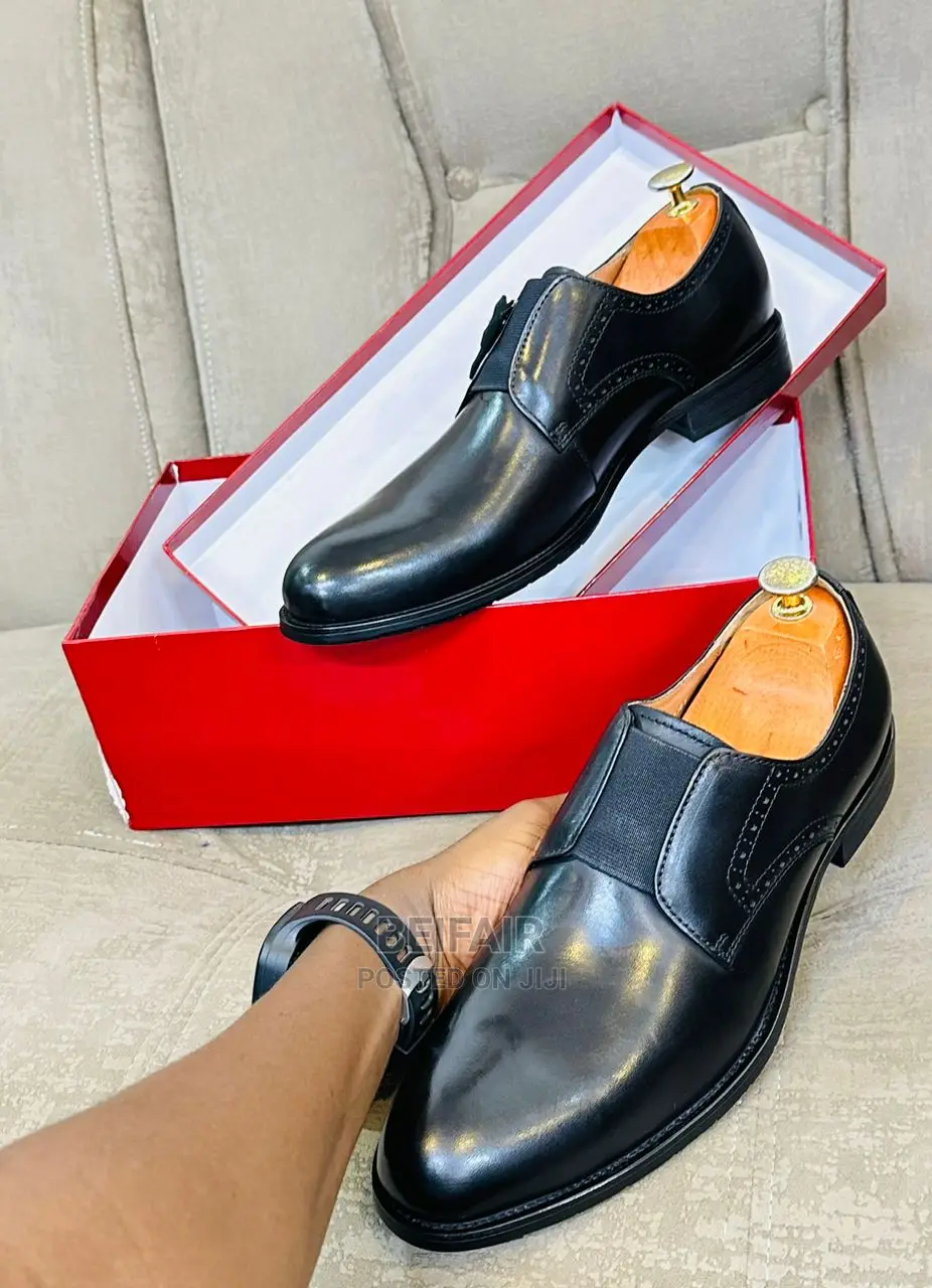 Men's Original Shoes/ Viatu Vya Ngozi Vya Kiume / Leather