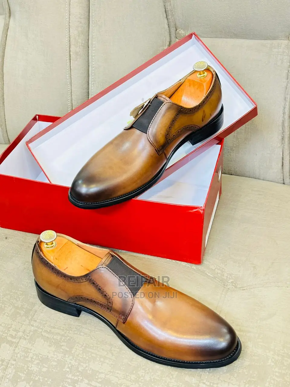 Men's Original Shoes/ Viatu Vya Ngozi Vya Kiume / Leather