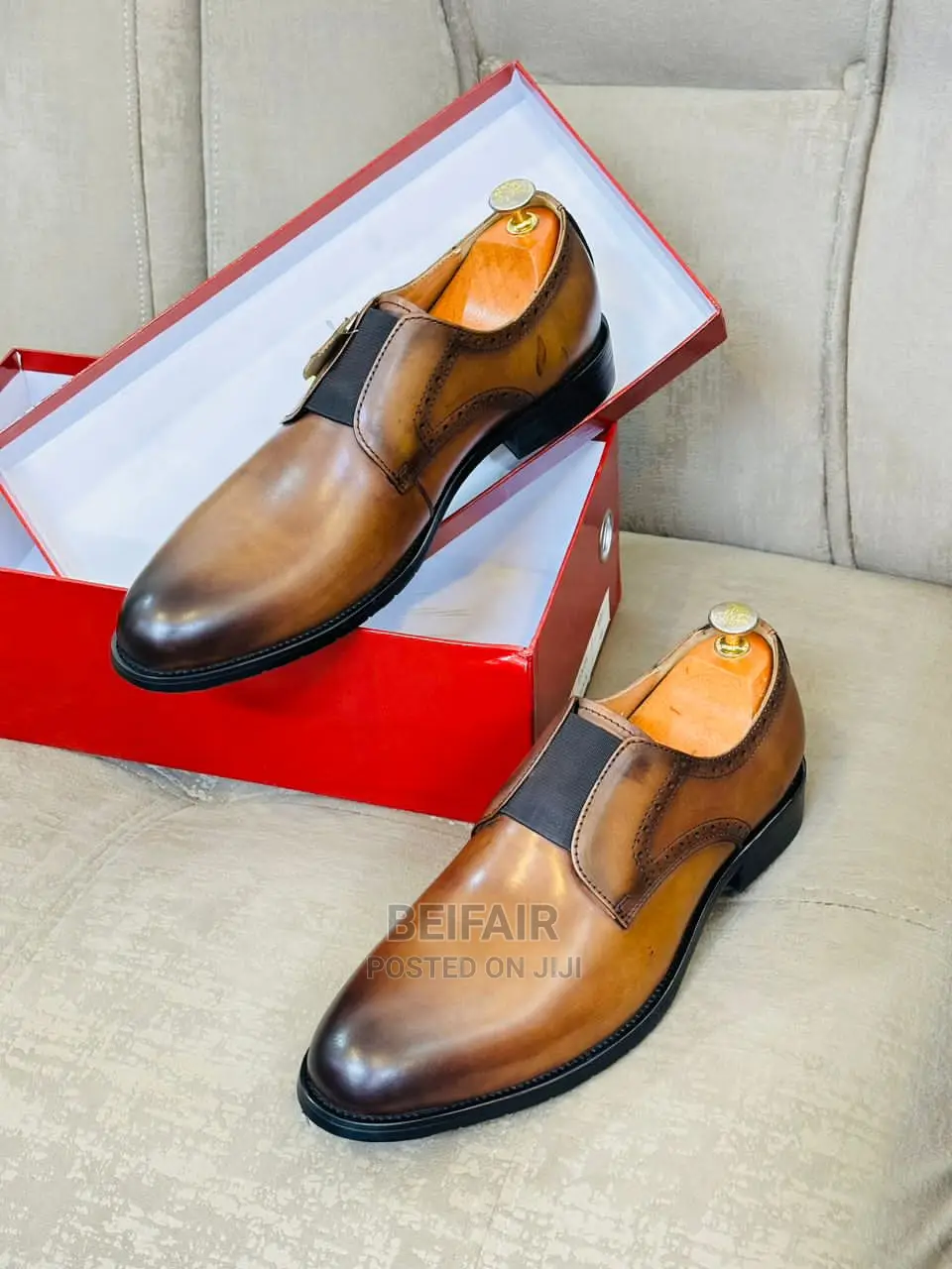 Men's Original Shoes/ Viatu Vya Ngozi Vya Kiume / Leather