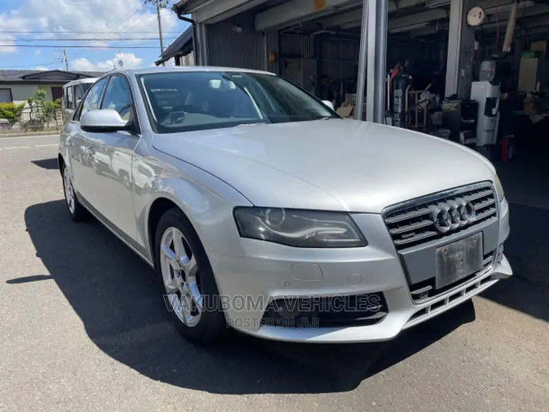 Audi A4 2010 Silver