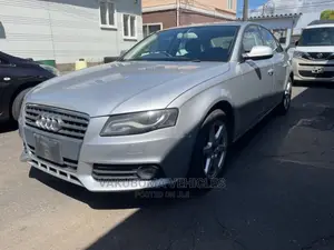 Audi A4 2010 Silver