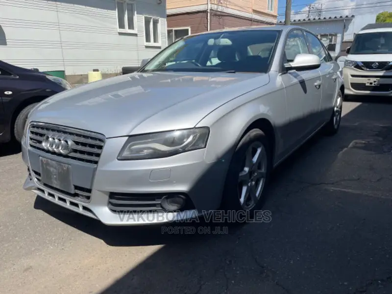 Audi A4 2010 Silver