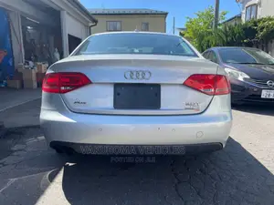 Audi A4 2010 Silver