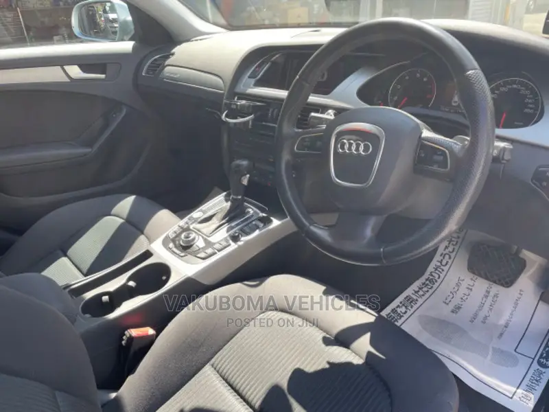 Audi A4 2010 Silver