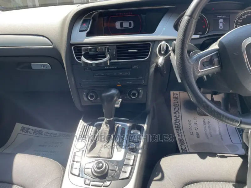 Audi A4 2010 Silver