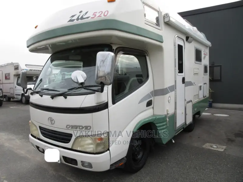 Toyota Camroad Truck,