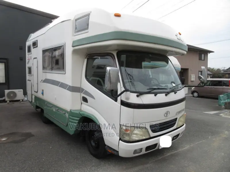 Toyota Camroad Truck,