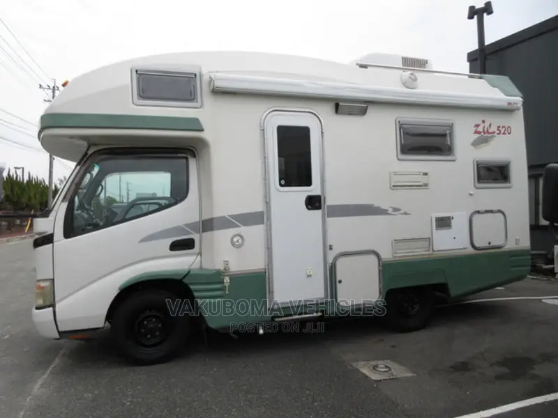 Toyota Camroad Truck,