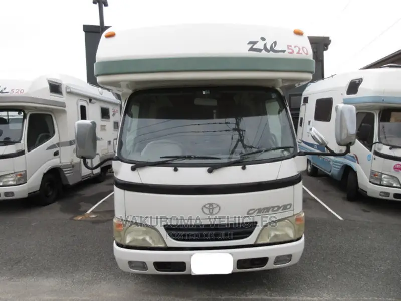 Toyota Camroad Truck,