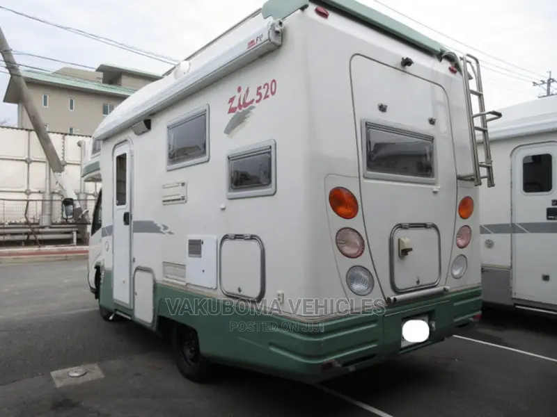 Toyota Camroad Truck,