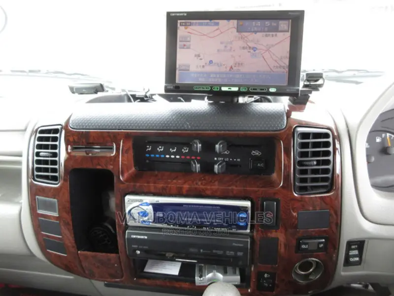 Toyota Camroad Truck,