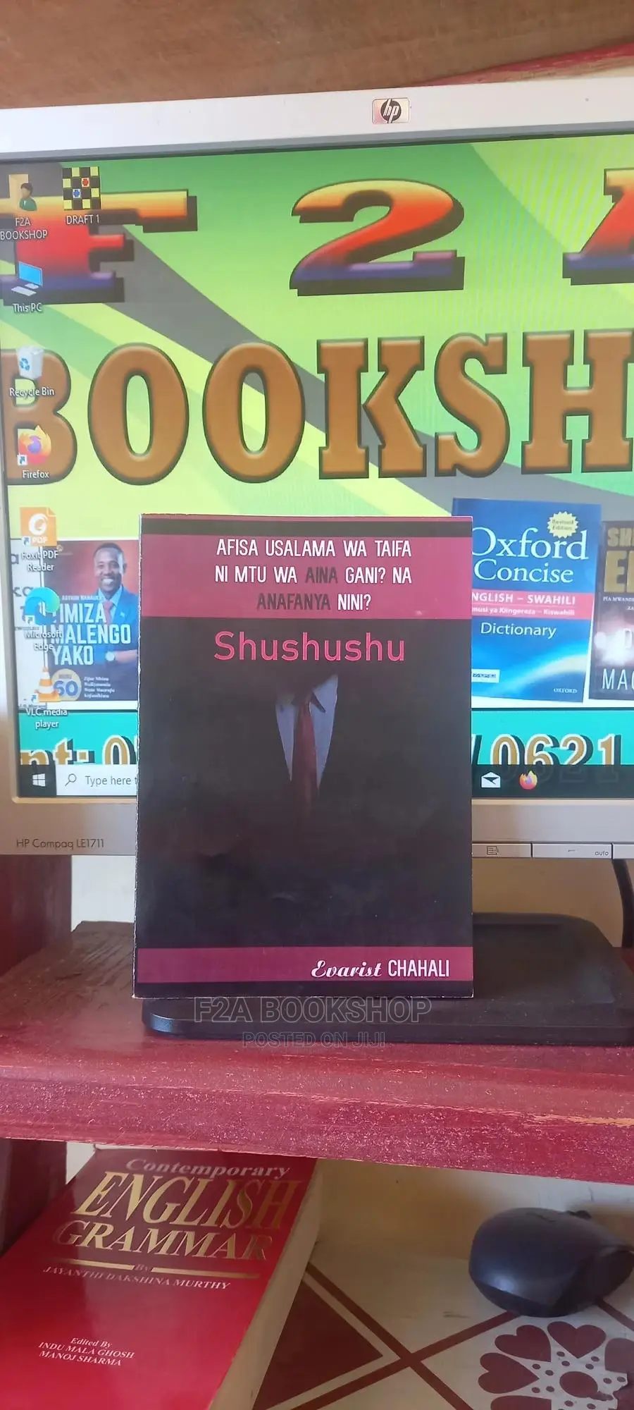 Shushushu Ya Evarist Chahali