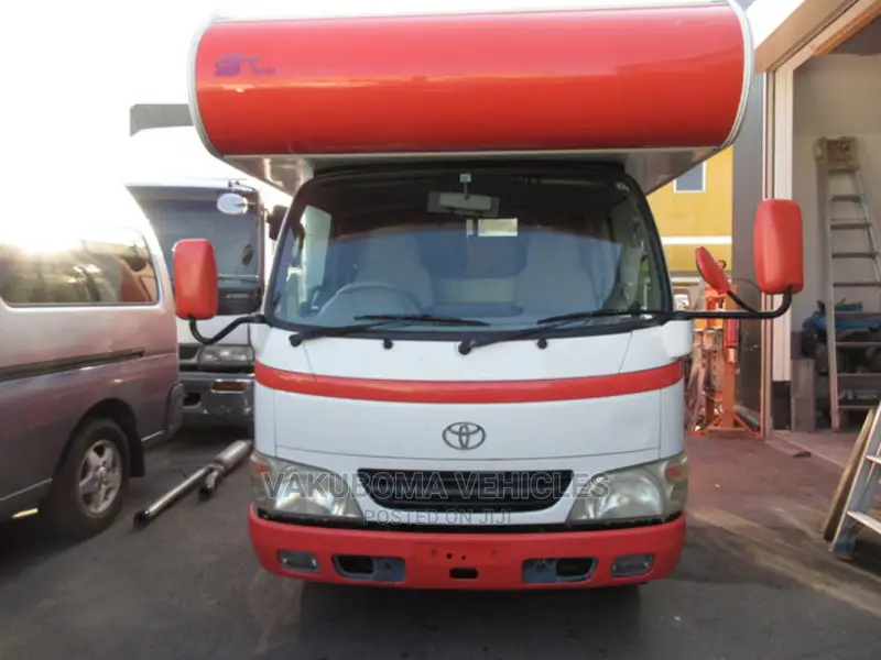 Toyota Camroad Truck T