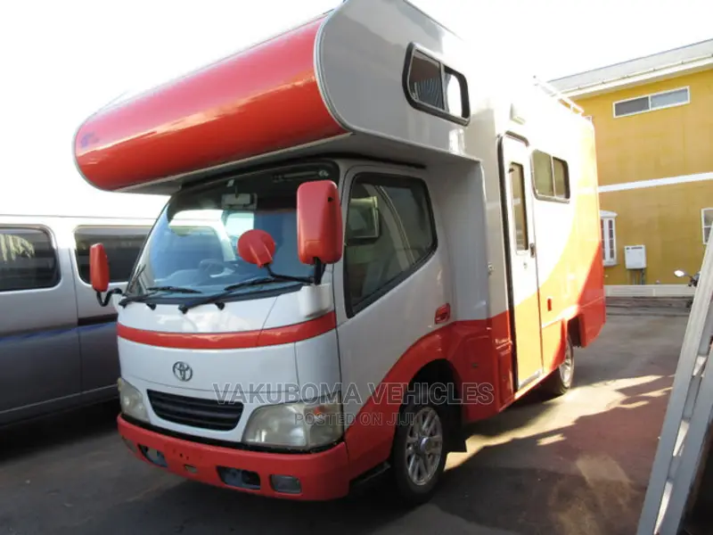 Toyota Camroad Truck T
