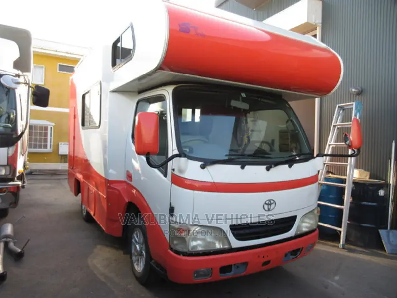 Toyota Camroad Truck T
