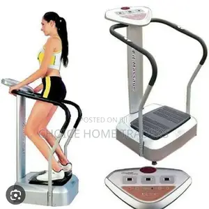 Crazy Fit Massage Machine/Mashine Ya Kuvabrite Mwili
