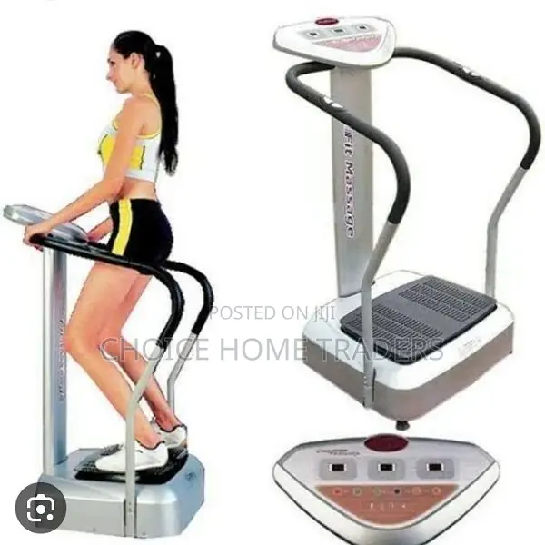 Crazy Fit Massage Machine/Mashine Ya Kuvabrite Mwili
