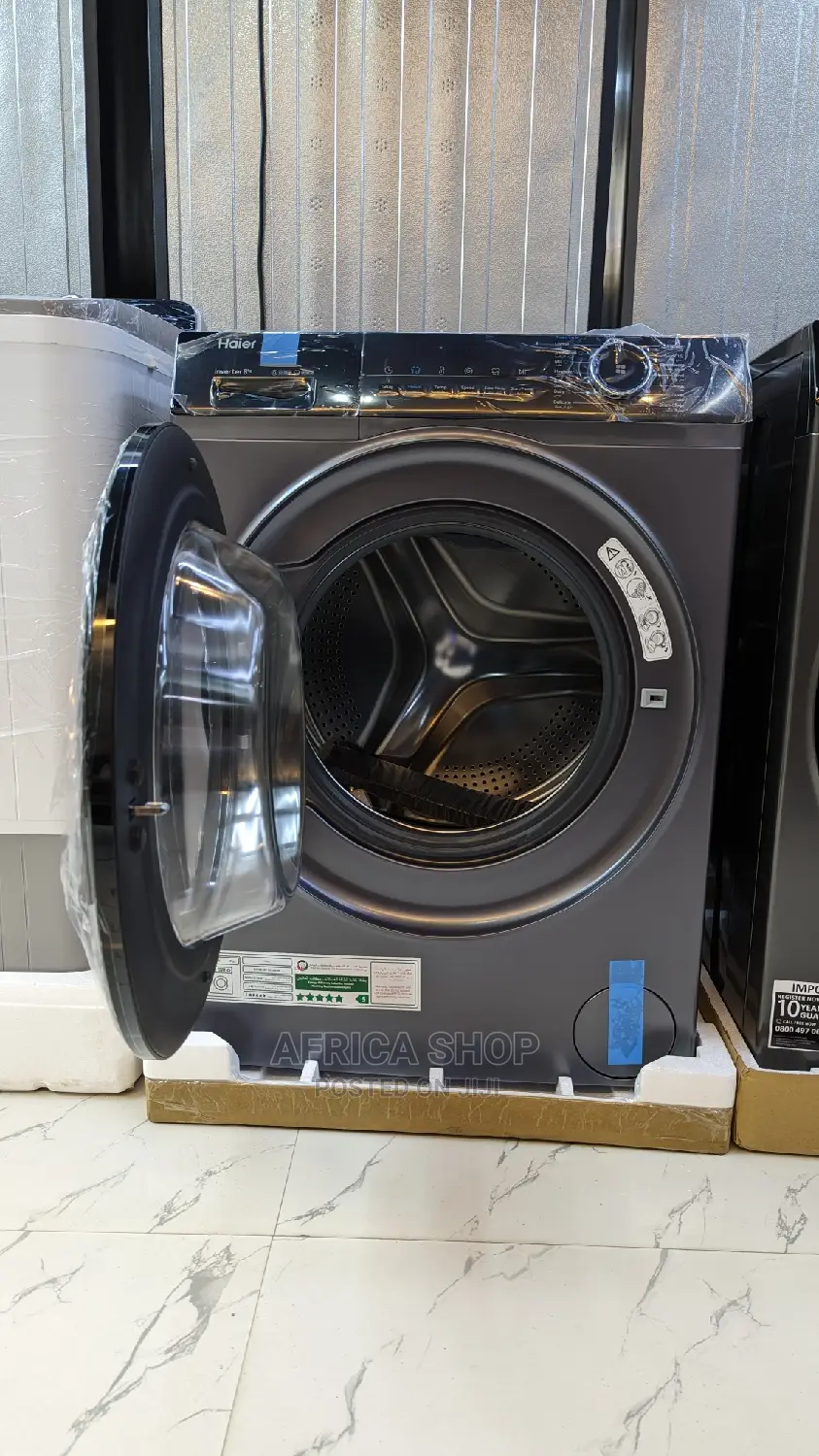 Haier HW80-BP12929S6 Front Load Washing Machine
