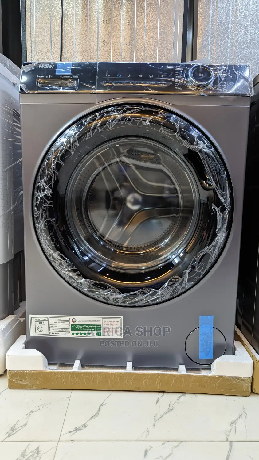 Haier HW80-BP12929S6 Front Load Washing Machine