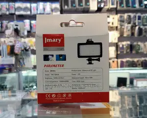 Jmary FM-72RGB Light