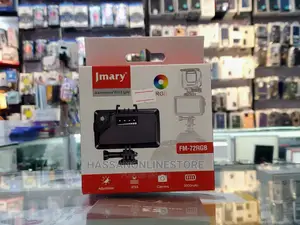 Jmary FM-72RGB Light