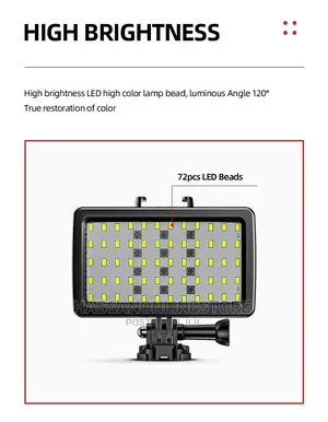 Jmary FM-72RGB Light