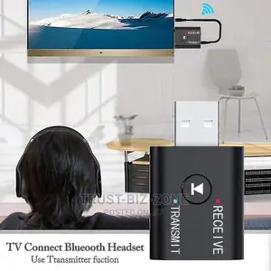 2IN1 USB Bluetooth Adapter Transmitter Receiver
