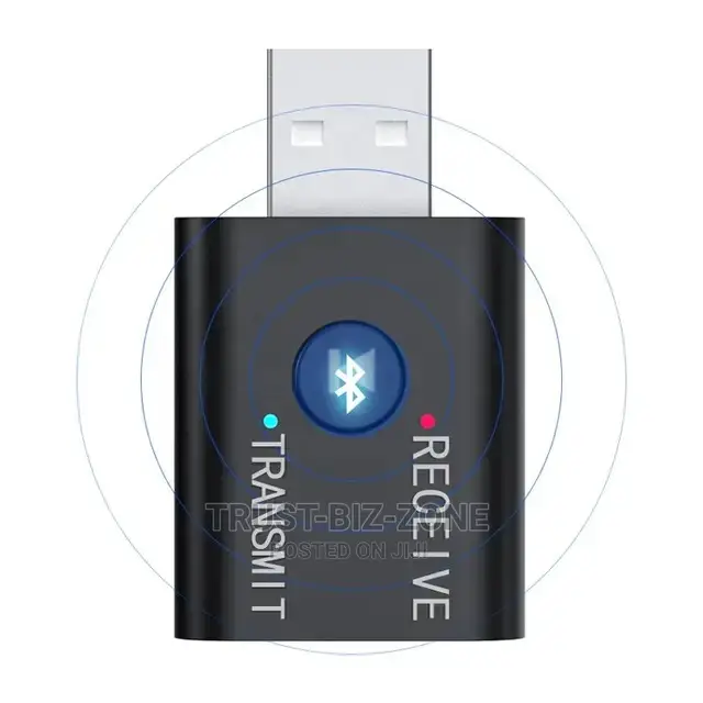 2IN1 USB Bluetooth Adapter Transmitter Receiver