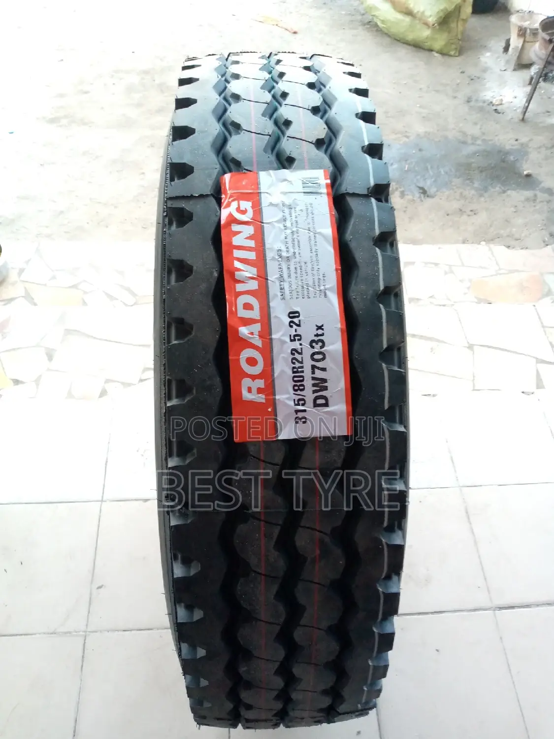 Roadwing 315/80r22.5 Mixer