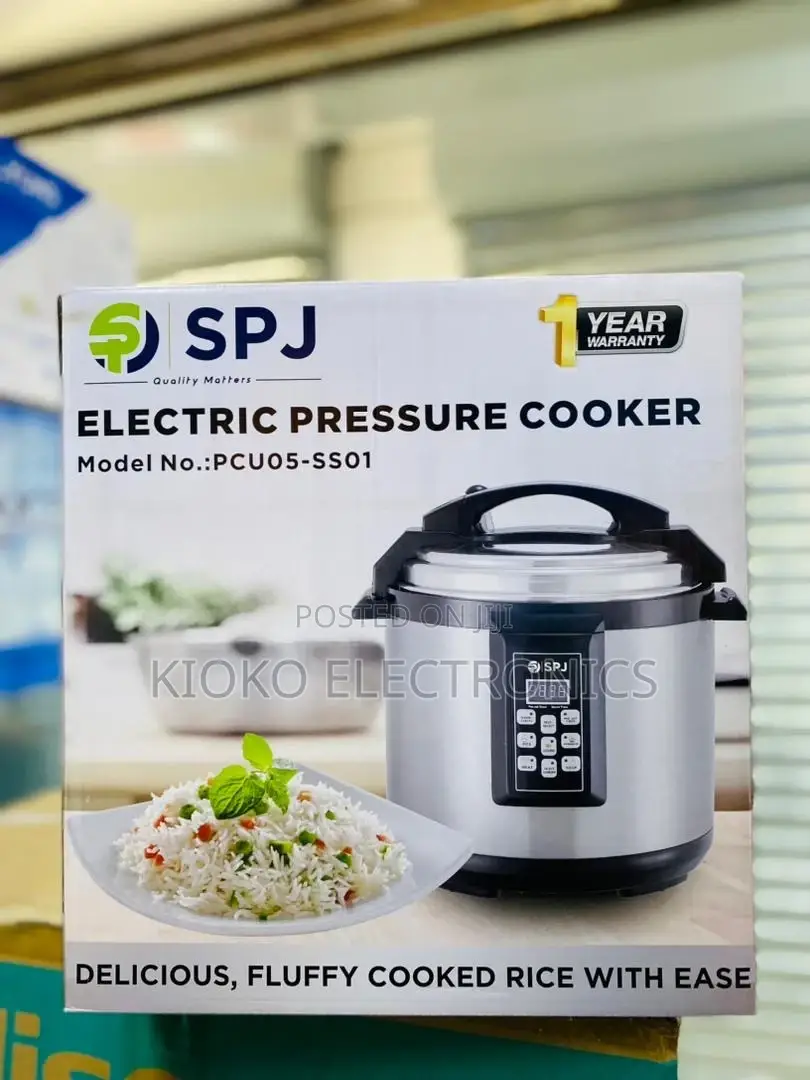 *Spj Pressure Cooker.