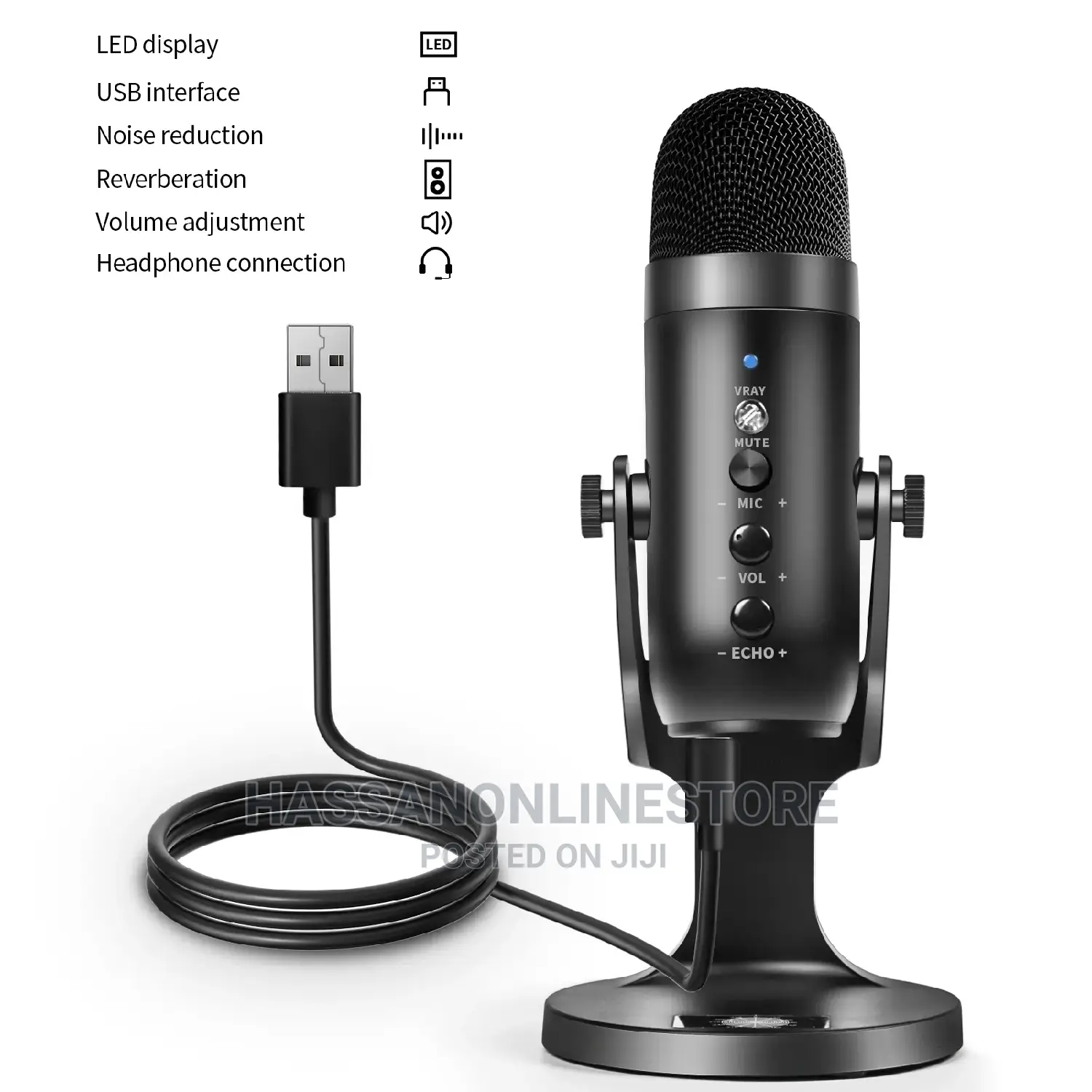 Jmary MC-PW8 USB Microphone