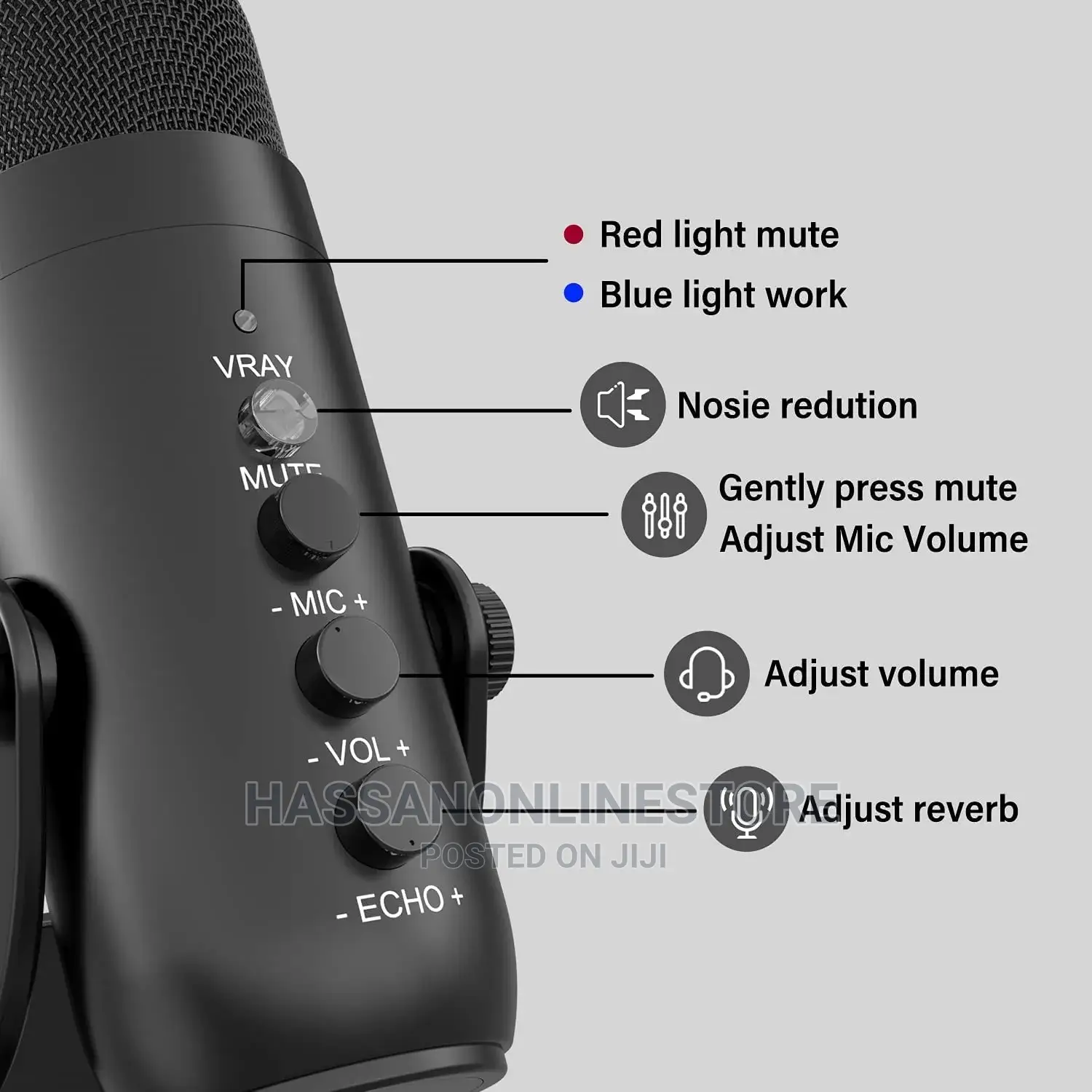 Jmary MC-PW8 USB Microphone